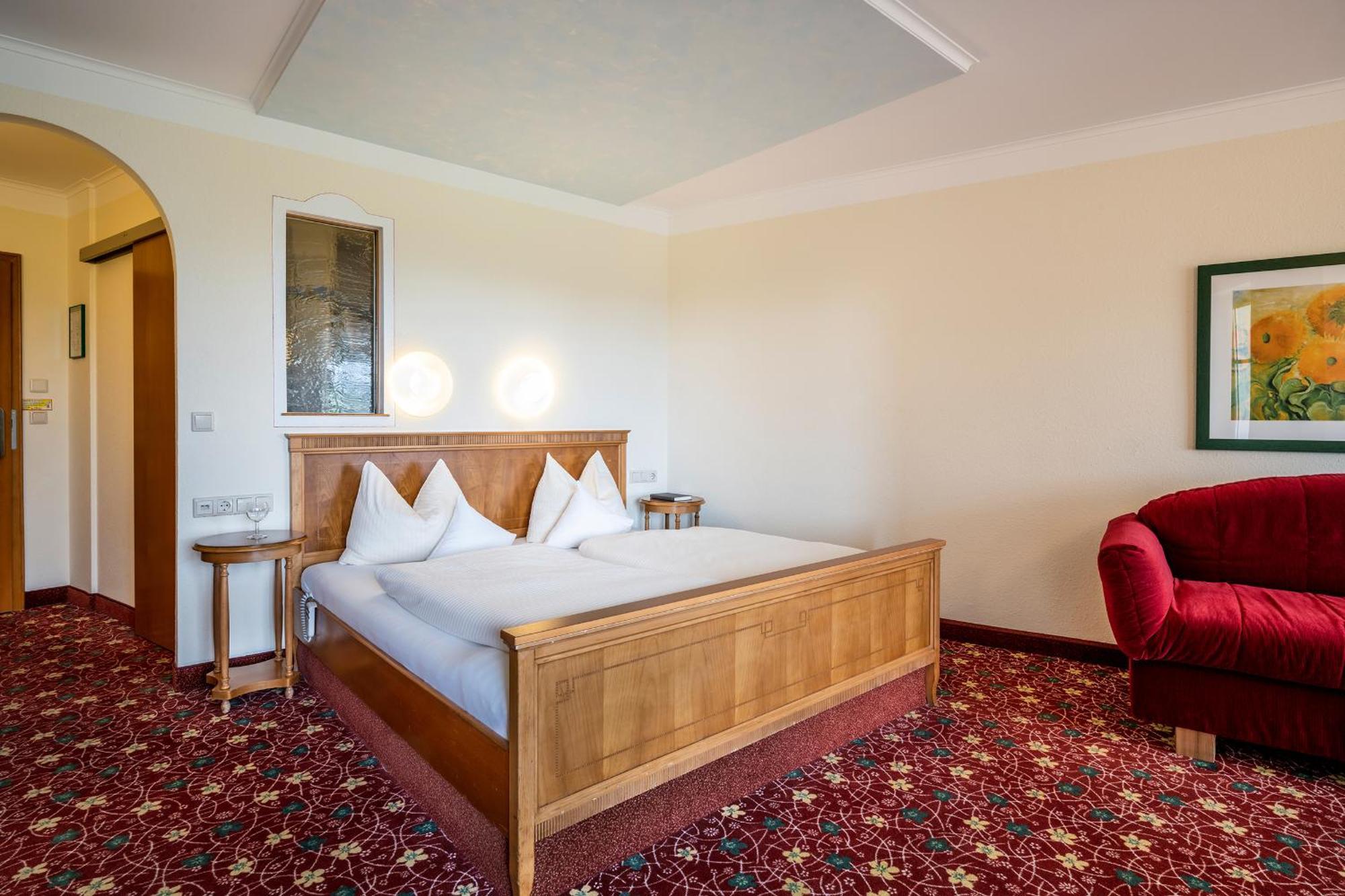 Hotel Am Haslinger Hof Бад-Фюссинг Экстерьер фото