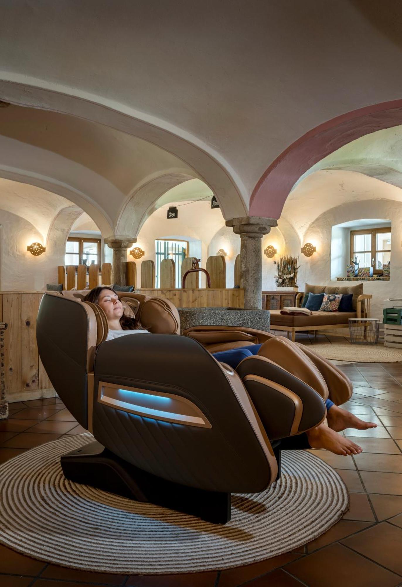 Hotel Am Haslinger Hof Бад-Фюссинг Экстерьер фото