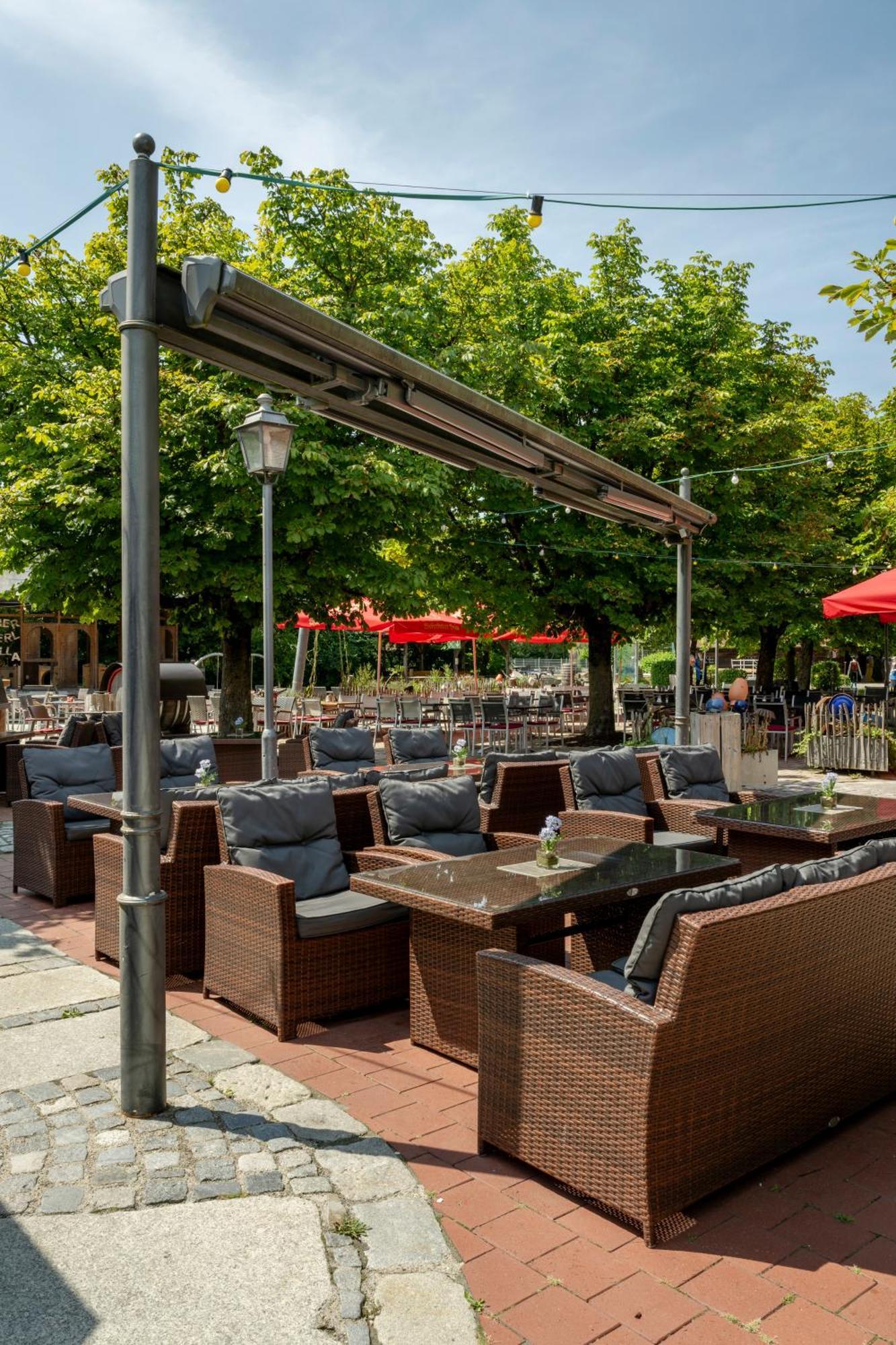 Hotel Am Haslinger Hof Бад-Фюссинг Экстерьер фото