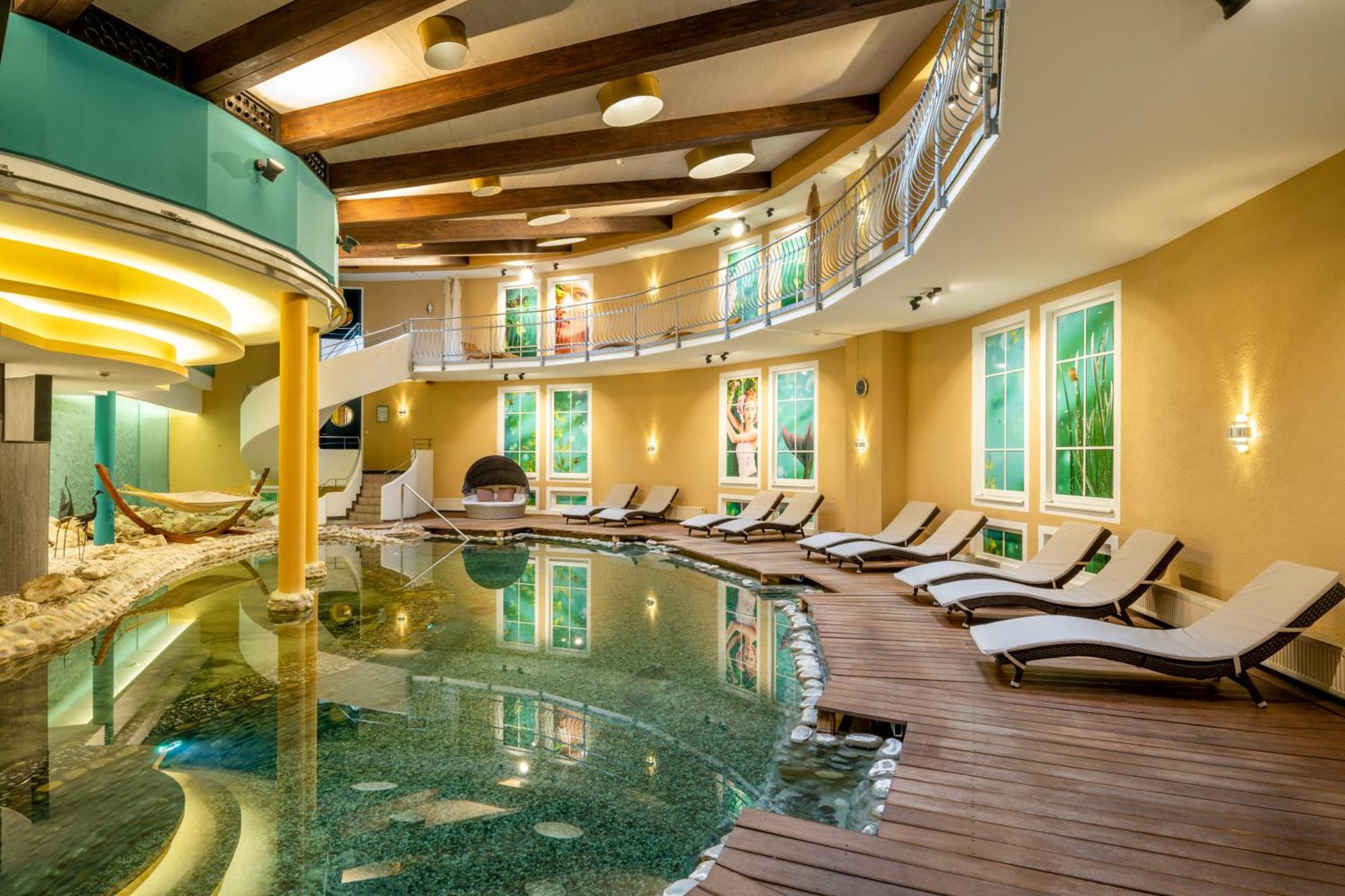 Hotel Am Haslinger Hof Бад-Фюссинг Экстерьер фото